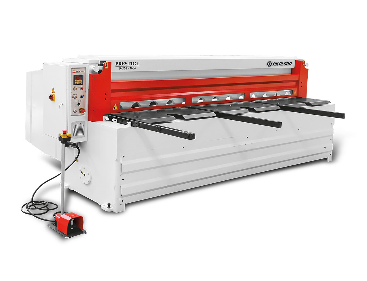 REDÜKTÖRLÜ GİYOTİN MAKAS REDÜKTÖRLÜ GİYOTİN MAKAS PRESTIGE 4 mm